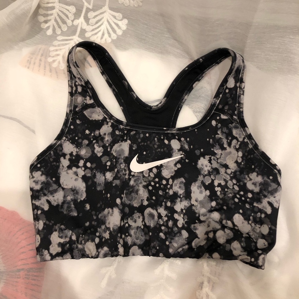 Nike Pro Compression Sports Bra - Size M